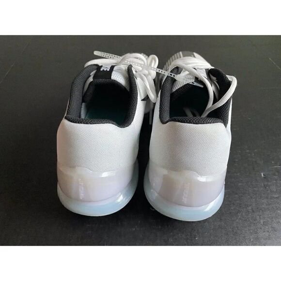 Men\'s Size 12 Nike Force Zoom 7 Pro Baseball‎ Cleats White Black DC9905-103 NEW main image 6